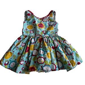 Jelly The Pug Sunshine Evelyn Dress - Size 2T
